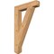 Ekena Millwork Traditional Craftsman Smooth Bracket, Western Red Cedar, 3 1/2"W x 20"D x 32"H BKT04X20X32TRA04SWR - alternate 1